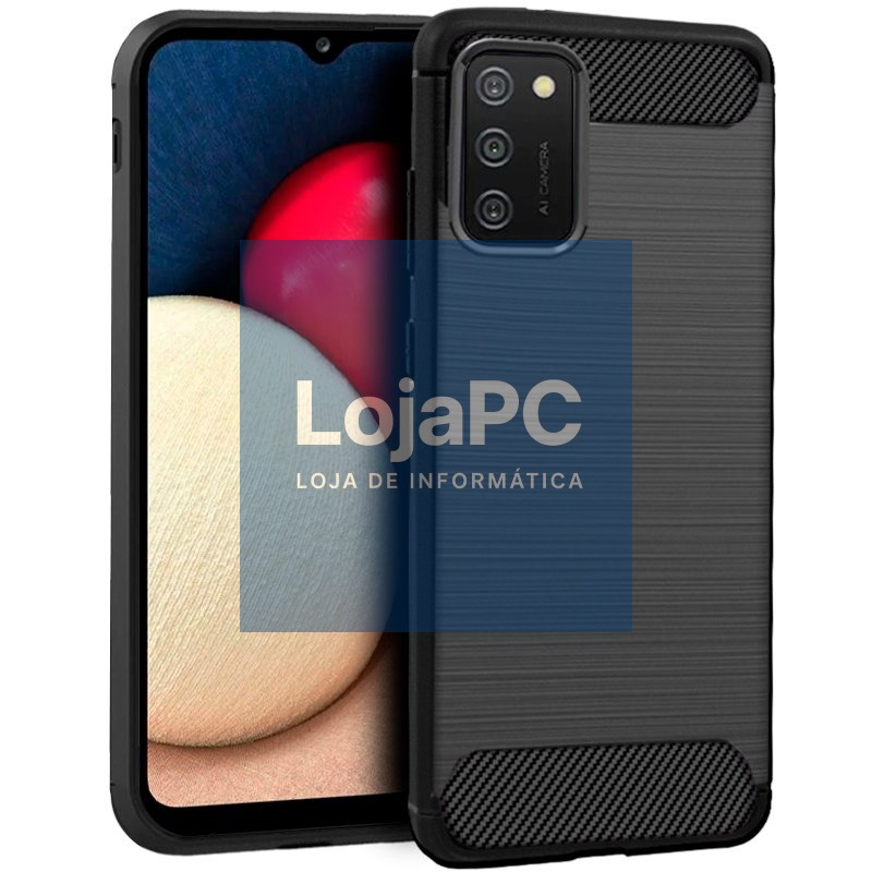 COOL Case for Samsung A025 Galaxy A02s Charcoal Black