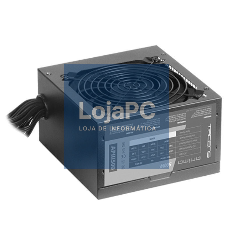 Fonte de alimentação Anima APIII500/ 500W/ Ventoinha 12cm