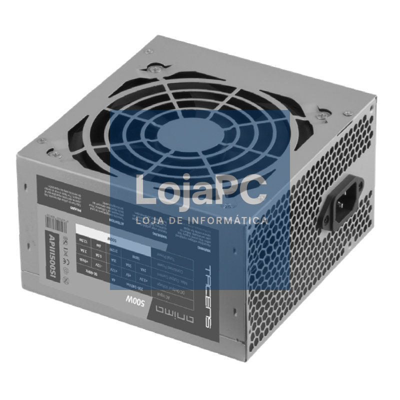 Fonte de alimentação Anima APIII500SI BULK Edition/ 500W/ Ventoinha 12cm