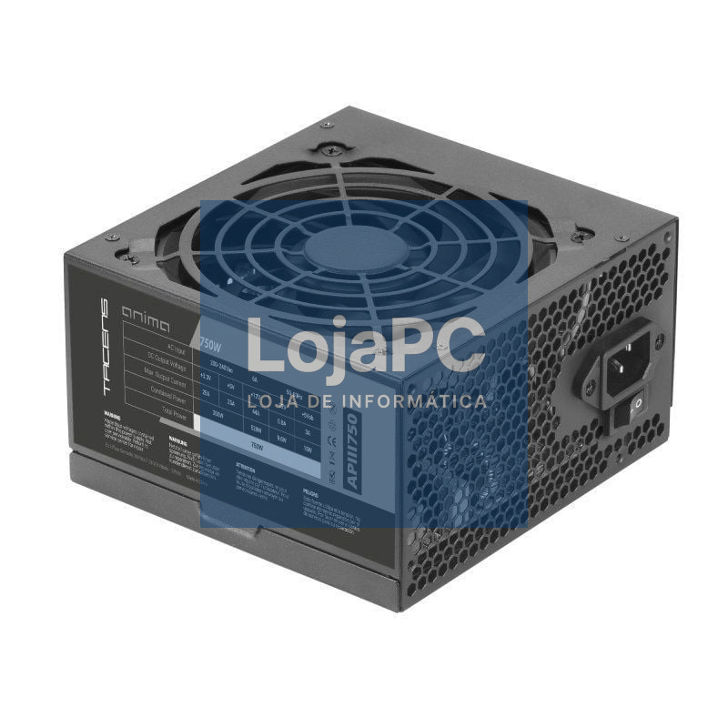 Fonte de alimentação Anima APIII750/ 750W/ Ventoinha 12cm