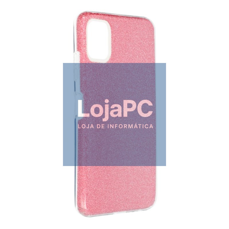 COOL case for Samsung A025 Galaxy A02s Glitter Pink — imagem 3