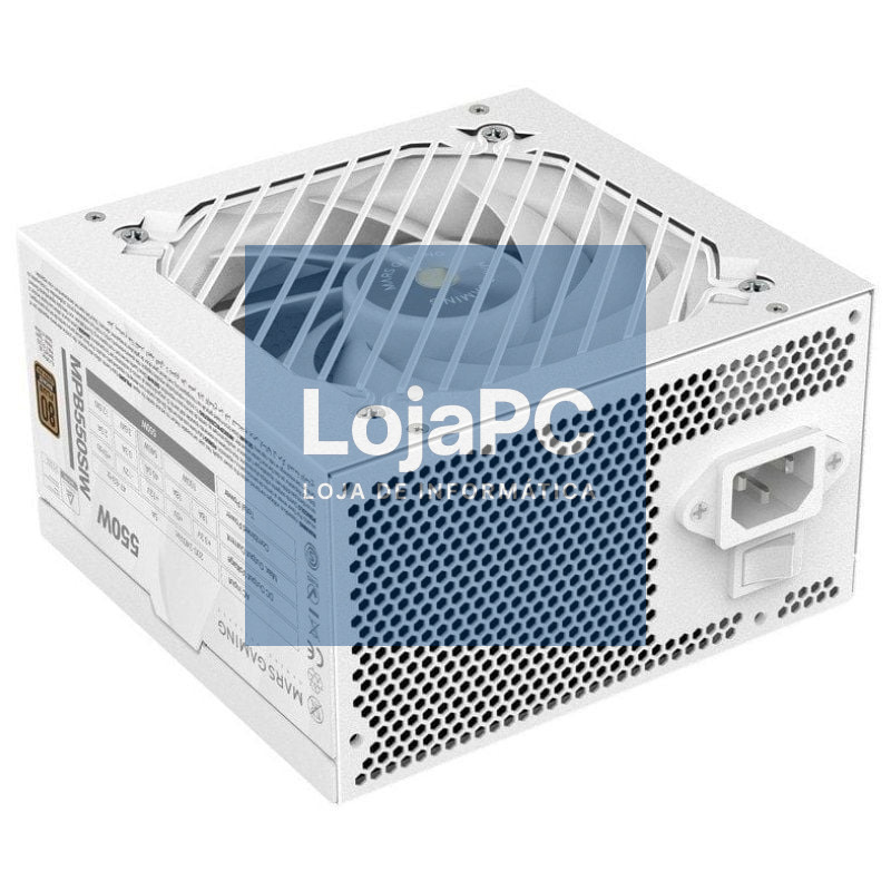 Fonte de alimentação Mars Gaming MPB550SI/ 550W/ Ventoinha 12cm/ 80 Plus Bronze