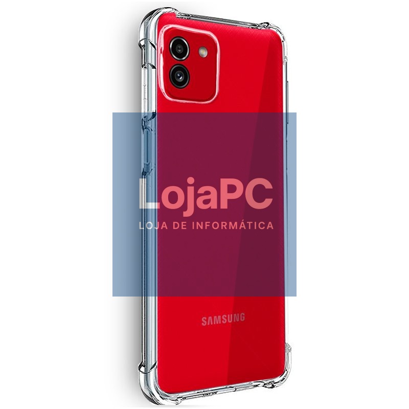 COOL Case for Samsung A035 Galaxy A03 Antishock Transparent — imagem 2
