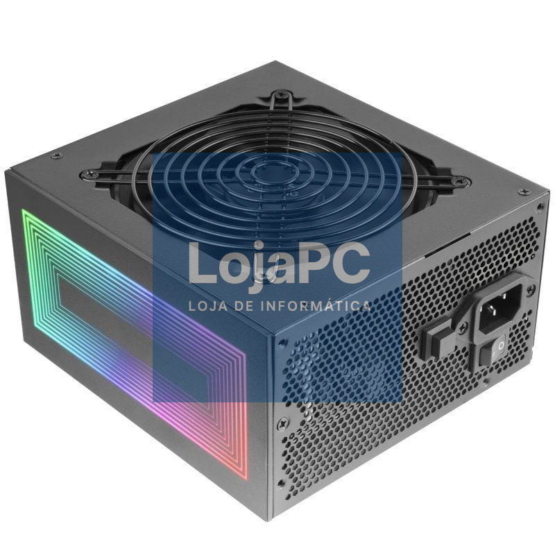 Fonte de alimentação Mars Gaming MPB750S/ 750W/ Ventoinha 12cm/ 80 Plus Bronze
