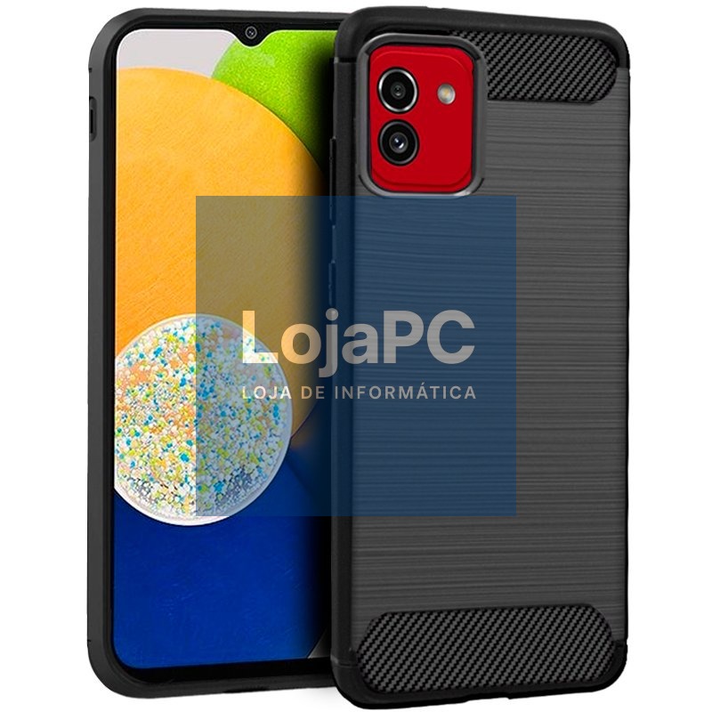 COOL Case for Samsung A035 Galaxy A03 Charcoal Black