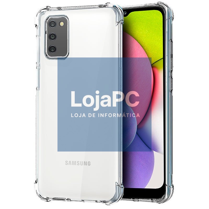 COOL Case for Samsung A037 Galaxy A03s AntiShock Transparent