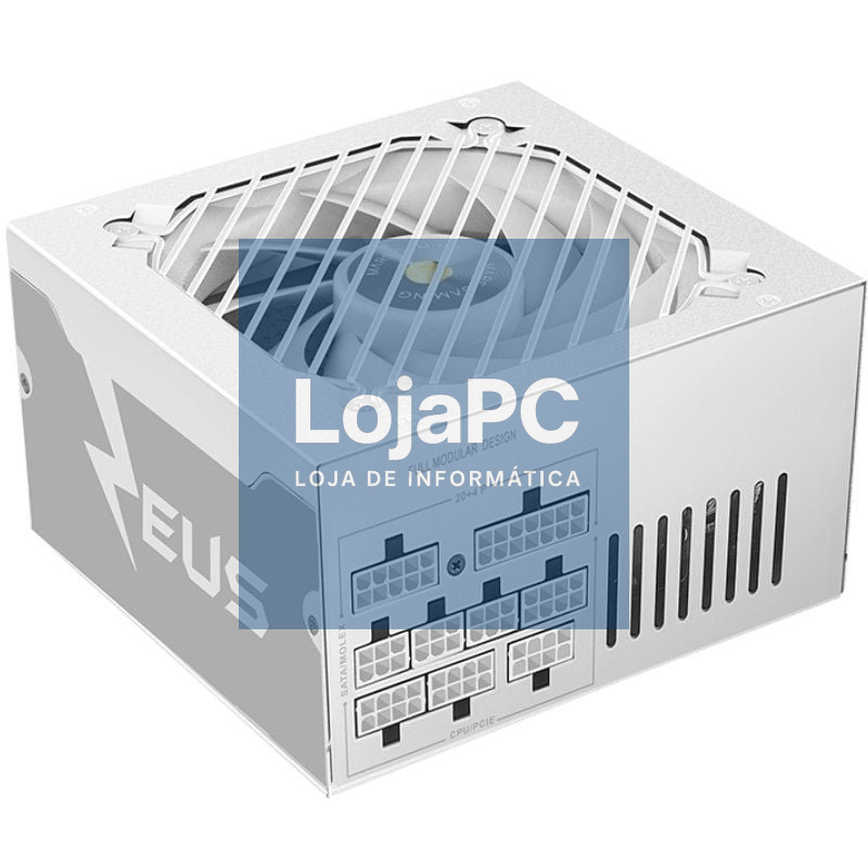 Fonte de alimentação Mars Gaming MPZE750SIM/ 750W/ Ventoinha 14cm/ 80 Plus Silver