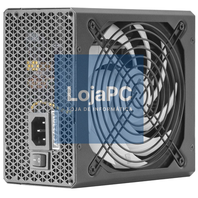 Fonte de alimentação Tacens Radix Eco X 650/ 650W/ Ventoinha 14cm