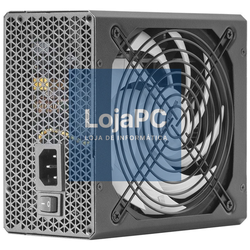 Fonte de alimentação Tacens Radix VII AG 700S/ 700W/ Ventoinha 14cm/ 80 Plus Silver