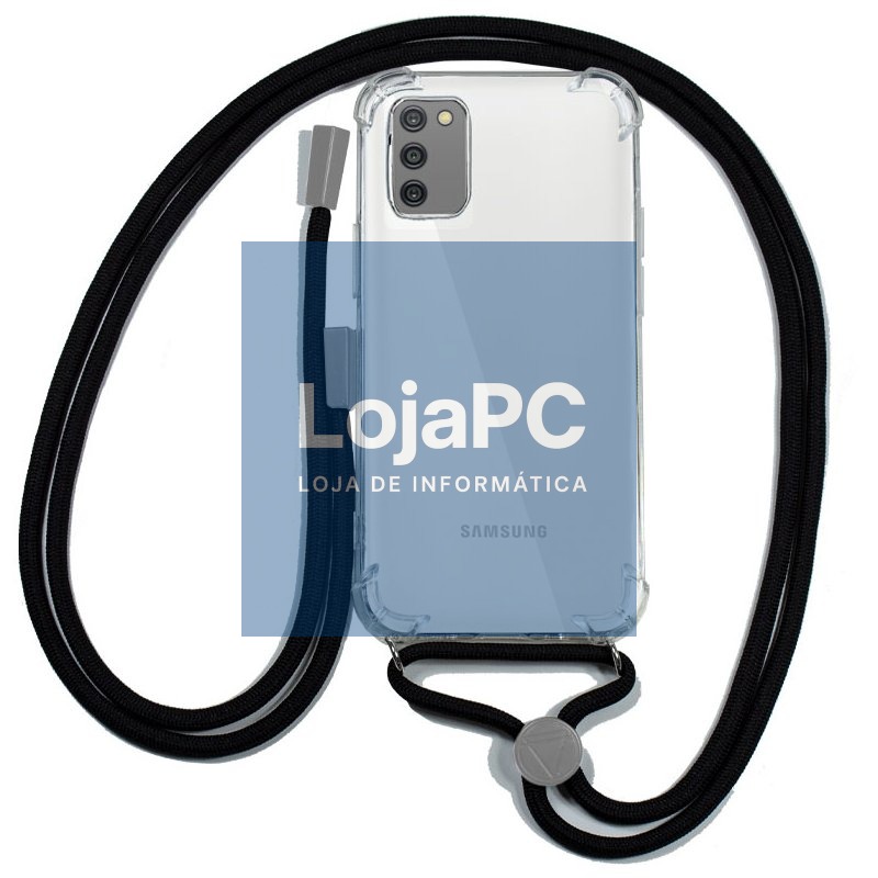 COOL Case for Samsung A037 Galaxy A03s Cord Black