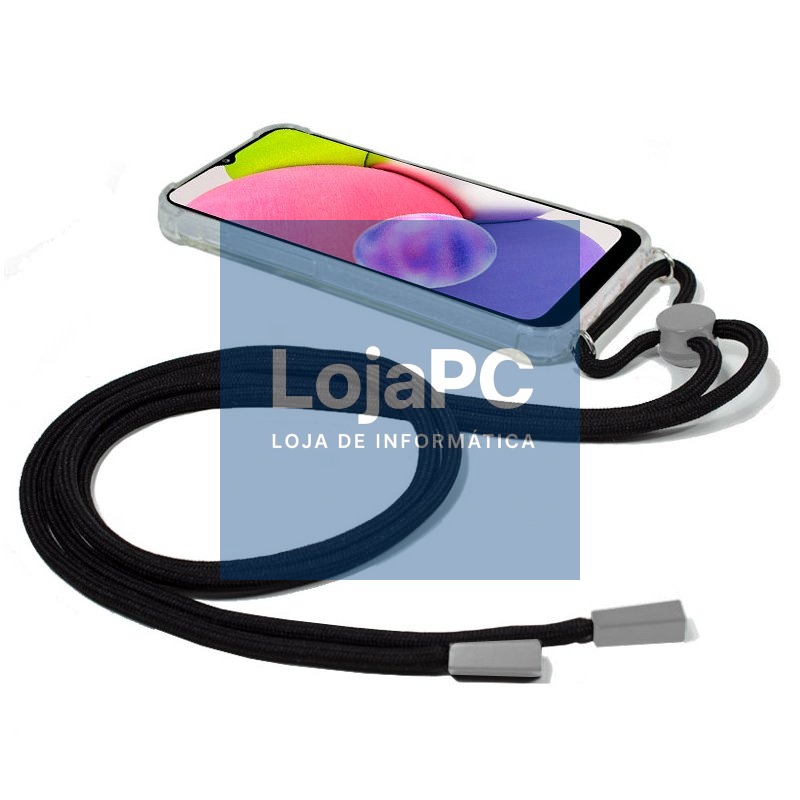 COOL Case for Samsung A037 Galaxy A03s Cord Black — imagem 2