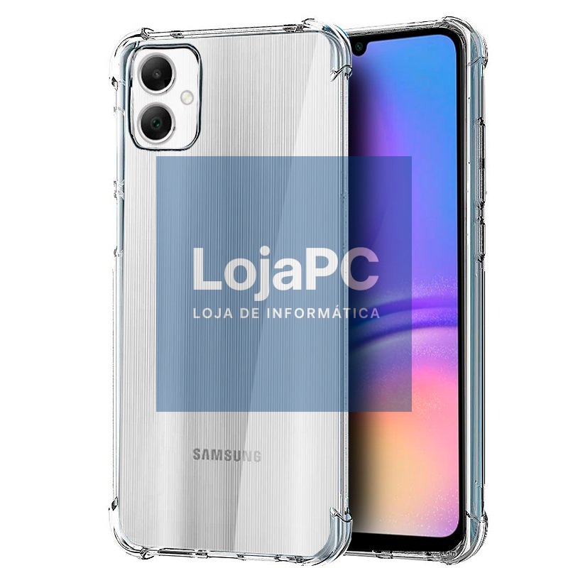 COOL Case for Samsung A055 Galaxy A05 AntiShock Transparent