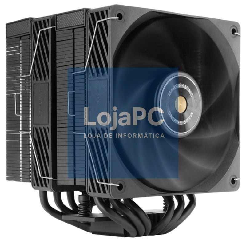 Ventoinha com Dissipador Mars Gaming MCPU-X26PRO/ 12cm