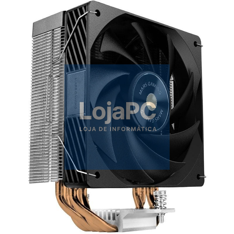 Ventoinha com Dissipador Mars Gaming MCPU-X4/ 12cm