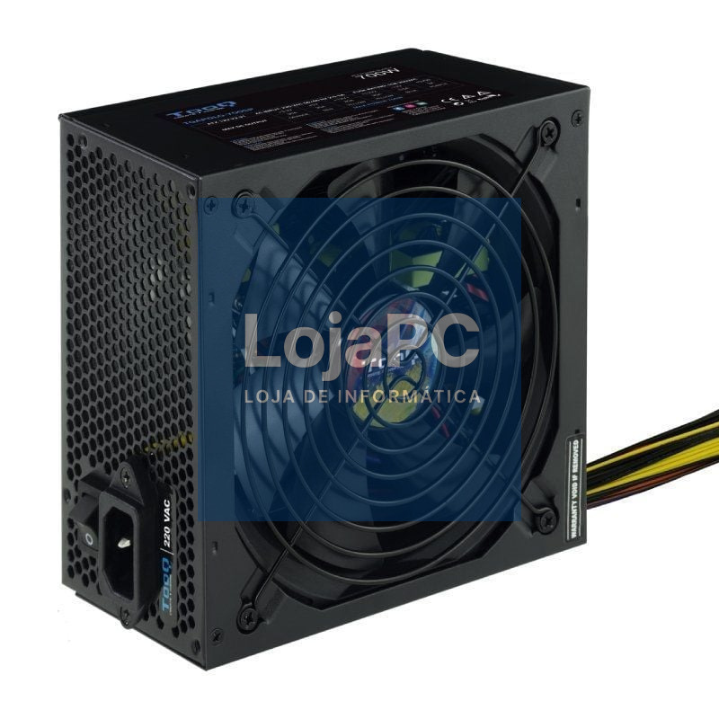 Fonte de alimentação TooQ TQAPOLO-700SP/ 700W/ Ventoinha 14cm