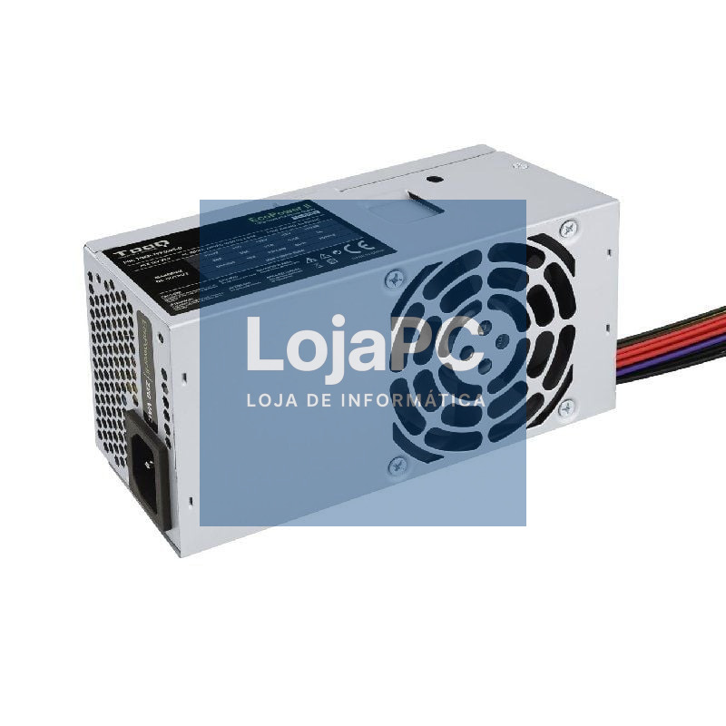 Fonte de alimentação TFX TooQ TQEP-TFX500S-O/ 500W/ Ventoinha 8cm