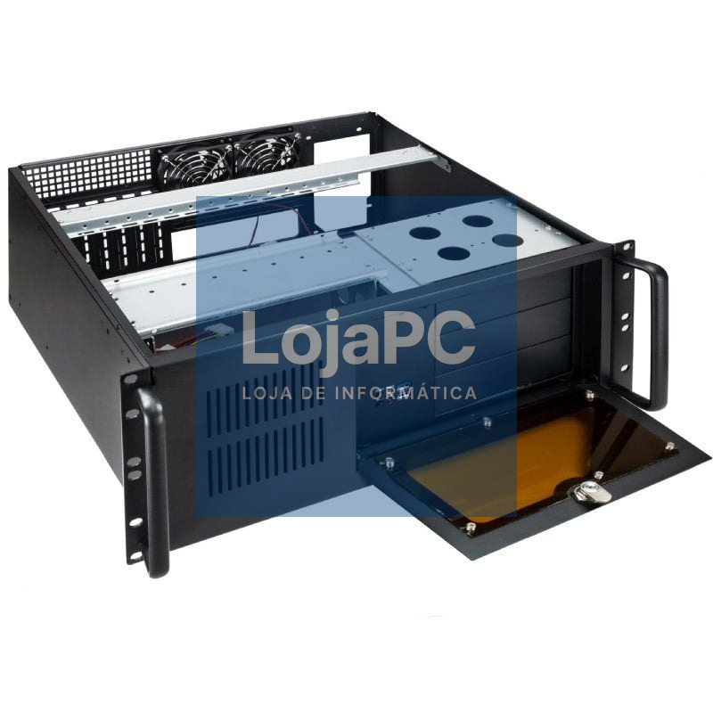 Caixa Rack TooQ RACK-406N-USB3