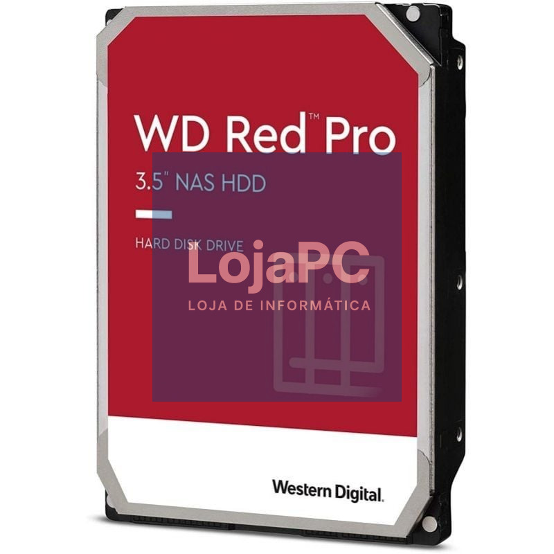 Disco rígido Western Digital WD Red Pro NAS 6TB/ 3.5'/ SATA III/ 256MB