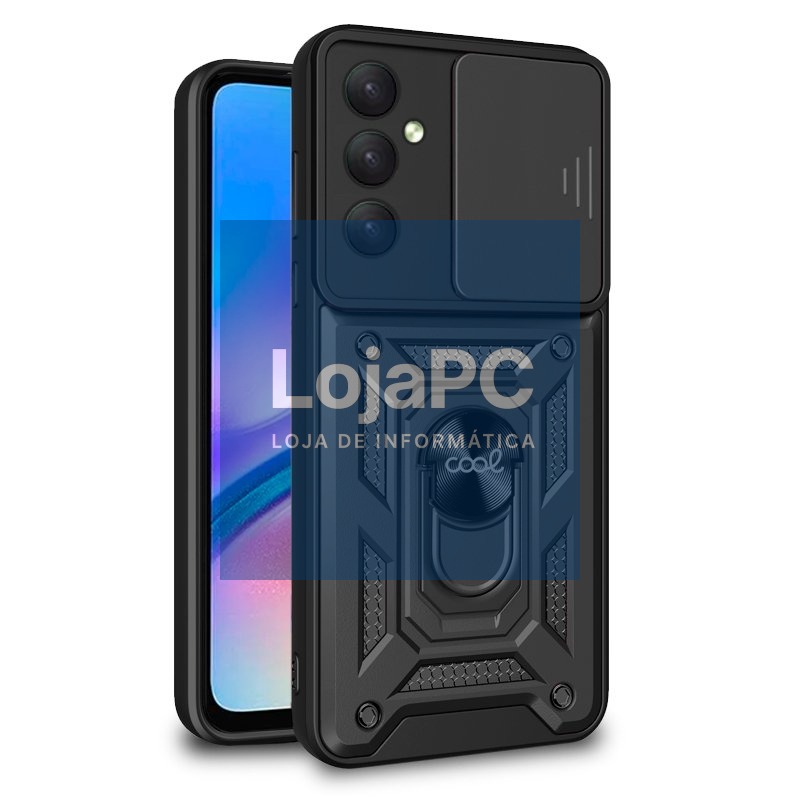 COOL Case for Samsung A057 Galaxy A05s Hard Ring Black