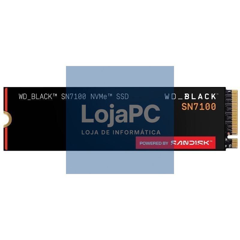 Disco SSD SanDisk Black SN7100 2TB/ M.2 2280 PCIe Gen4/ Full Capacity