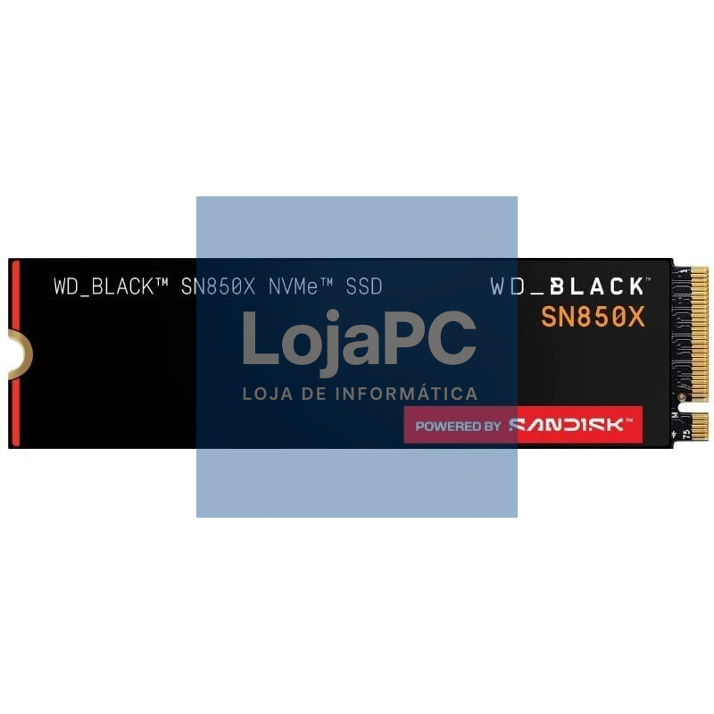 Disco SSD SanDisk WD Black SN850X 1TB/ M.2 2280 PCIe Gen4/ Full Capacity