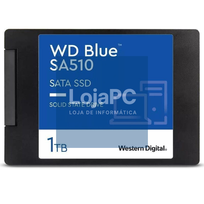 Disco SSD Western Digital WD Blue SA510 1TB/ SATA III/ Full Capacity