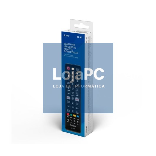 SAVIO RC-07 TV REMOTE CONTROL REPLACEMENT SAMSUNG SMART TV
