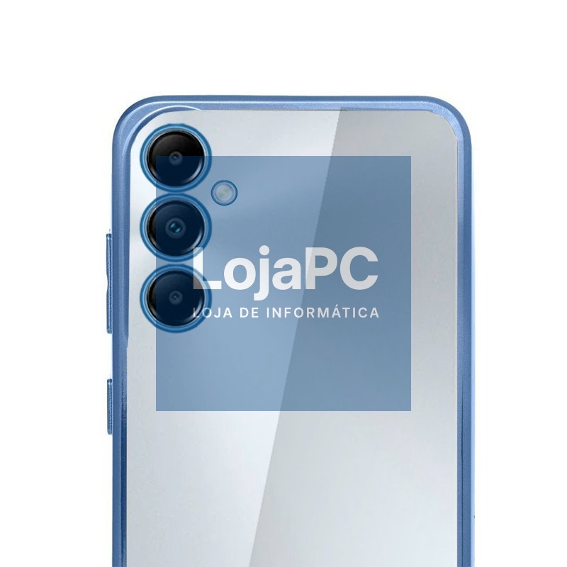 COOL Case for Samsung A057 Galaxy A05s Metallic Edge (Blue) — imagem 3