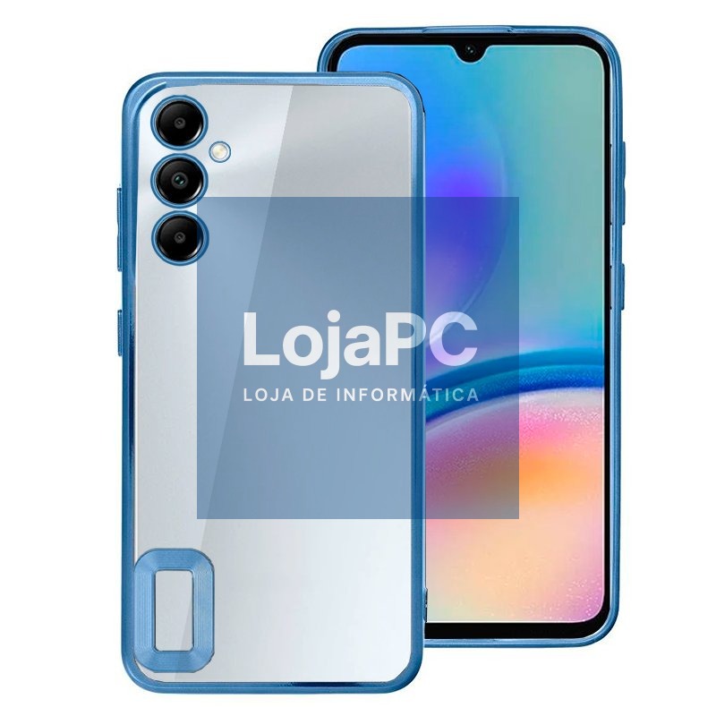 COOL Case for Samsung A057 Galaxy A05s Metallic Edge (Blue)