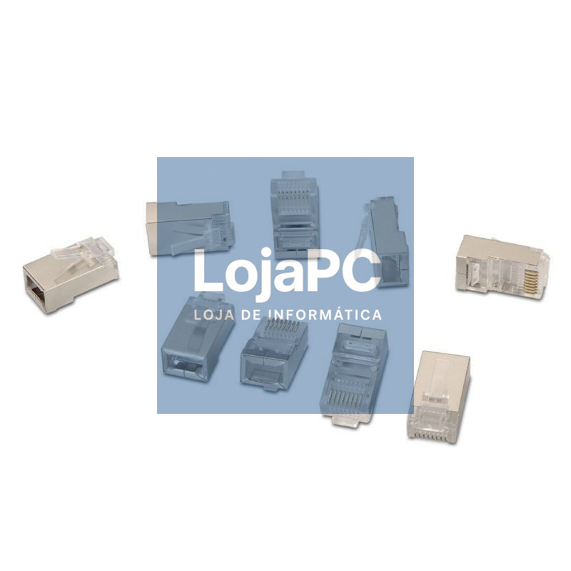 Conector RJ45 Aisens A138-0293/ Cat.5e/ 10 uds