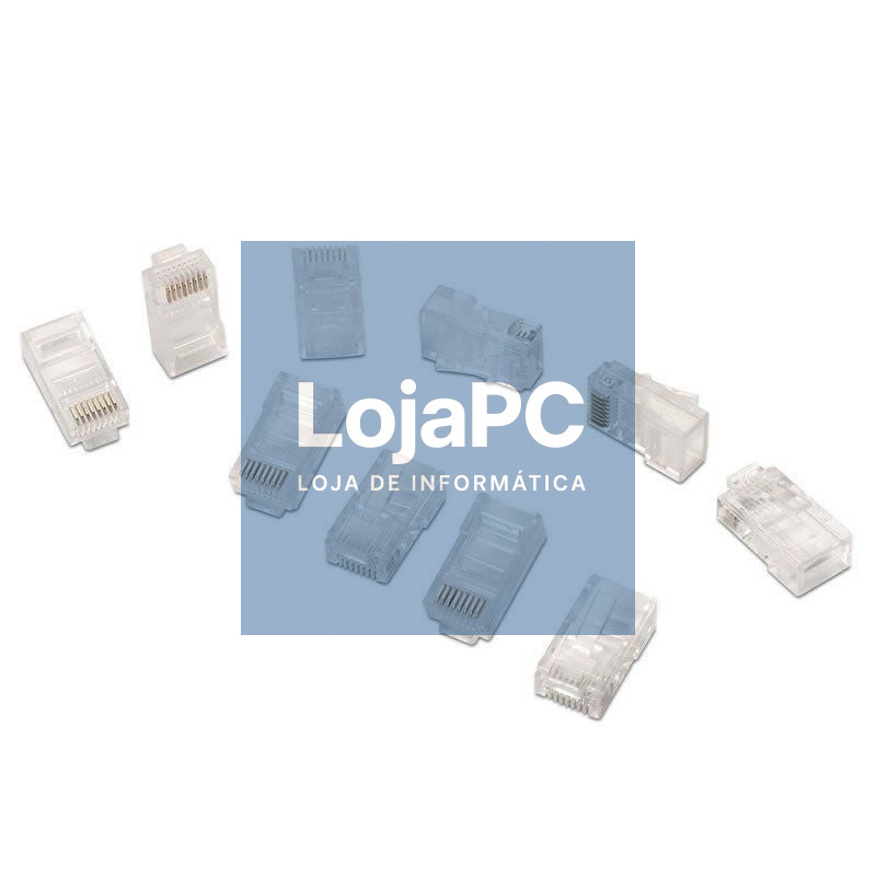 Conector RJ45 Aisens A138-0290/ Cat.5e/ 10 uds