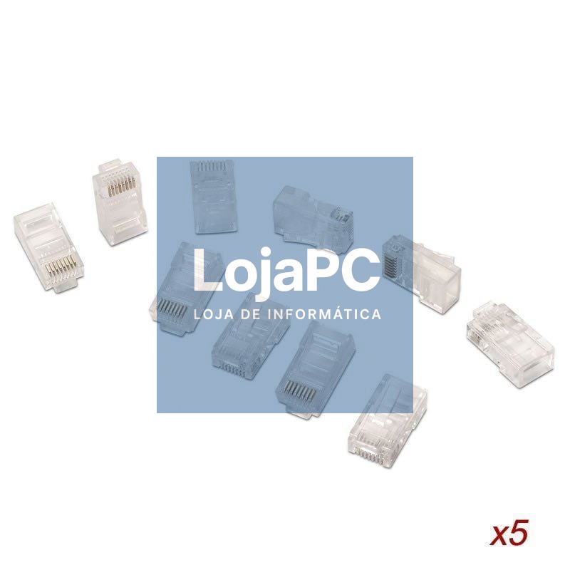 Conector RJ45 Aisens A138-0291/ Cat.5e/ 50 uds