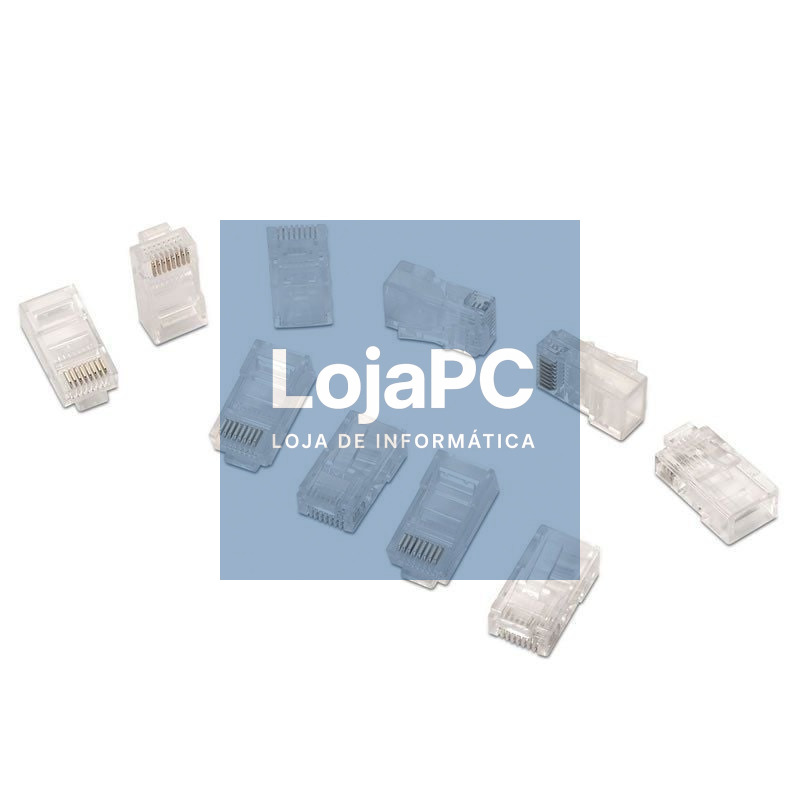 Conector RJ45 Aisens A139-0297/ Cat.6/ 10 uds