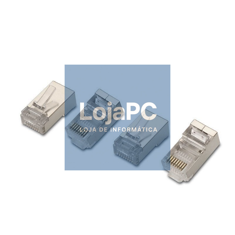 Conector RJ45 Aisens A139-0298/ Cat.6/ 10 uds