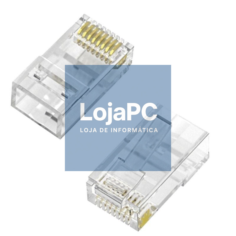 Conector RJ45 Aisens A139-0657/ Cat.6/ 100 uds