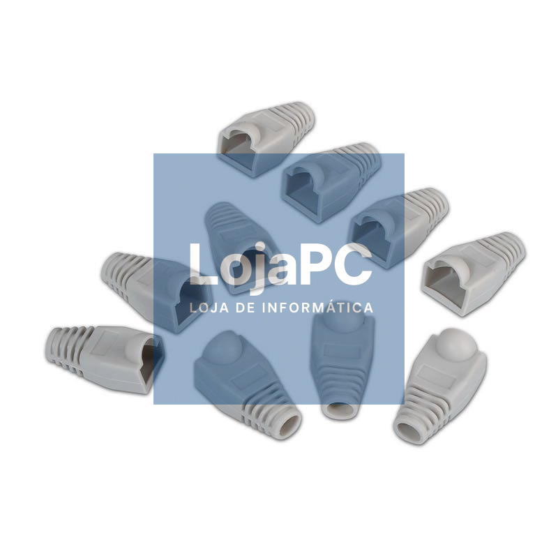Capa Protectora RJ45 Aisens A140-0306/ 10 Uds