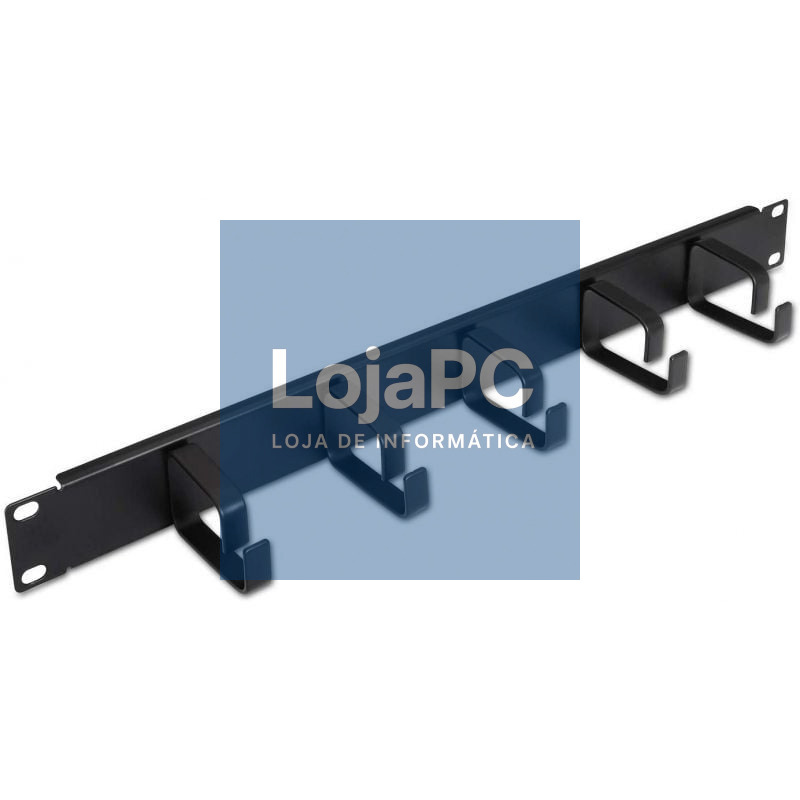 Organizador de Cabos para armário rack Aisens A141-0309 Altura 1U