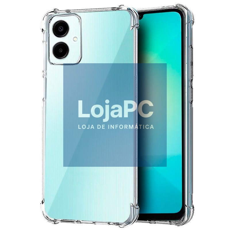 COOL Case for Samsung A065 Galaxy A06 AntiShock Transparent