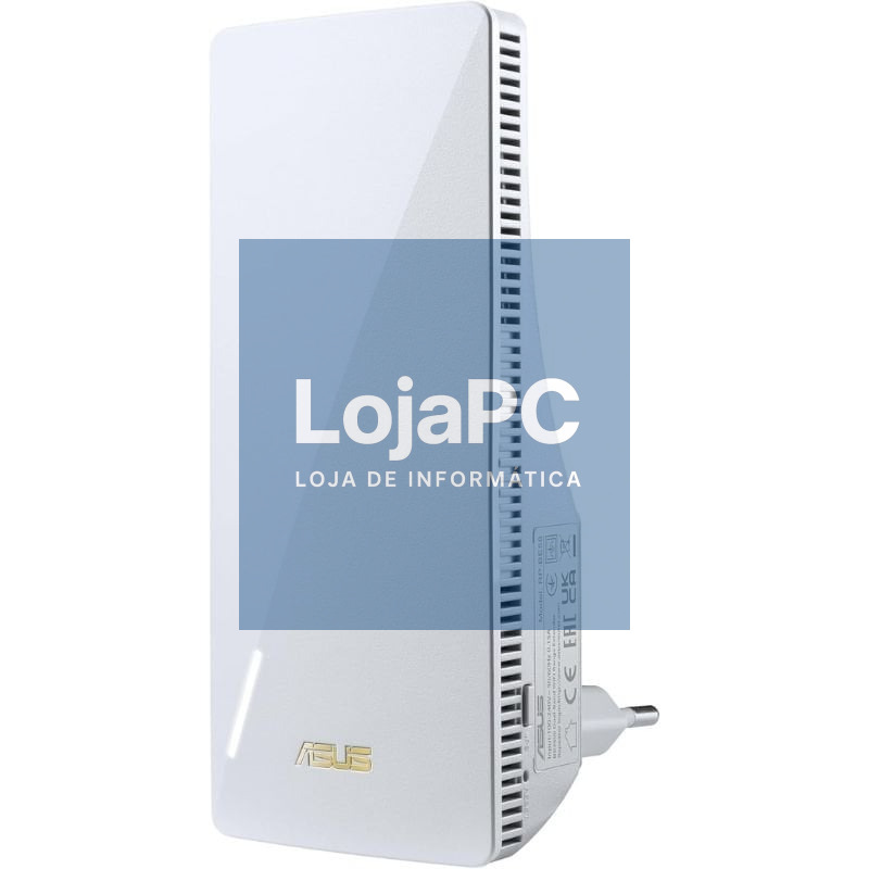 Repetidor sem fios/Mesh Asus RP-BE58 BE3600 3600Mbps/ WiFi 7/ 2.4GHz 5GHz