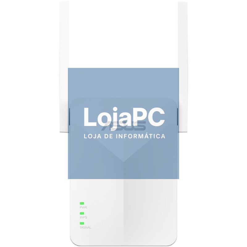 Repetidor sem fios Asus RP-AX50 1500Mbps/ 2 Antenas