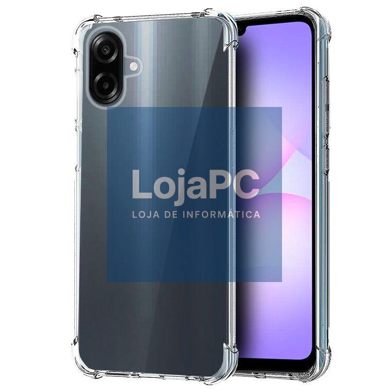 COOL Case for Samsung A075 Galaxy A07 AntiShock Transparent