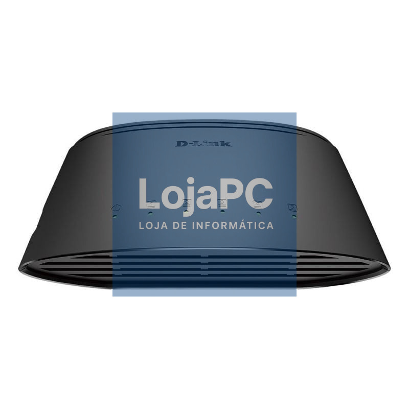 Switch D-Link DGS-1005D 5 Portas/ RJ-45 Gigabit 10/100/1000