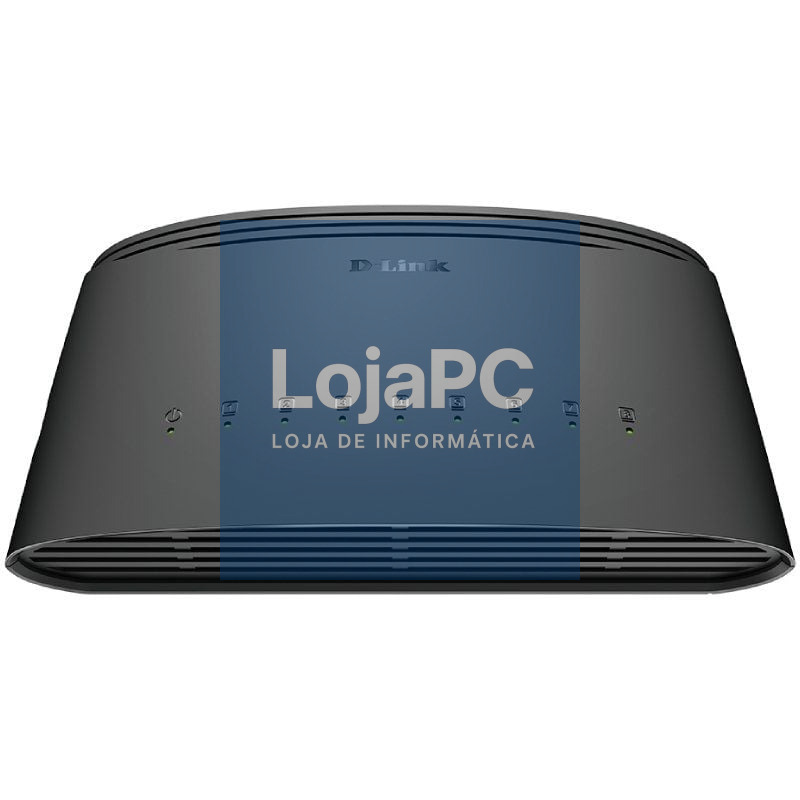 Switch D-Link DGS-1008D 8 Portas 10/100/1000Mbps