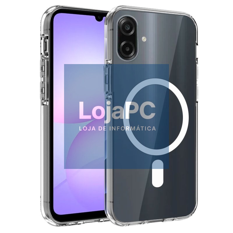 COOL Case for Samsung A075 Galaxy A07 Magnetic Transparent