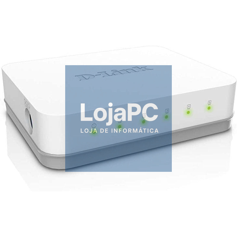 Switch D-Link GO-SW-5E 5 Portas/ RJ-45 10/100