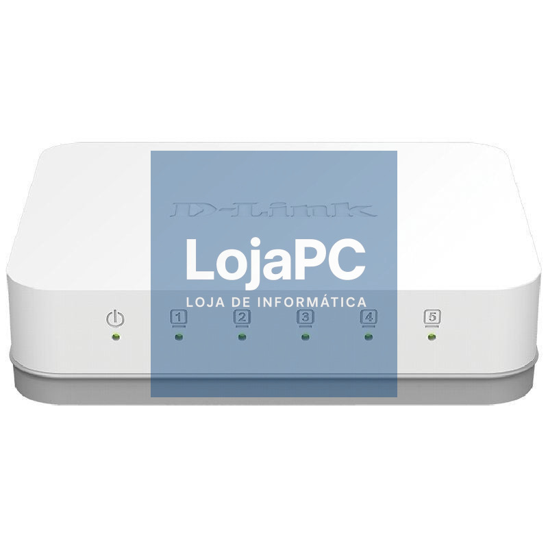 Switch D-Link GO-SW-5G 5 Portas/ RJ-45 10/100/1000