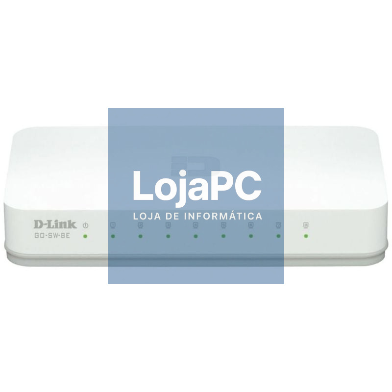 Switch D-Link GO-SW-8E 8 Portas/ RJ-45 10/100