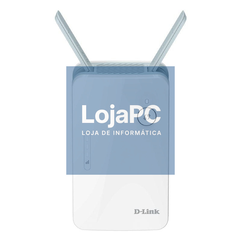 Repetidor sem fios Mesh D-Link E15 AX1500 1500Mbps/ 2 Antenas