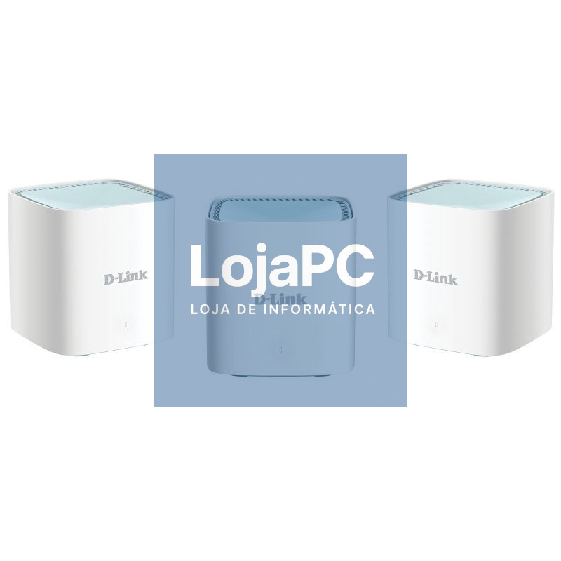 Sistema Mesh D-Link Mesh EAGLE PRO AI 1500Mbps/ 2.4GHz 5GHz/ Pack de 3