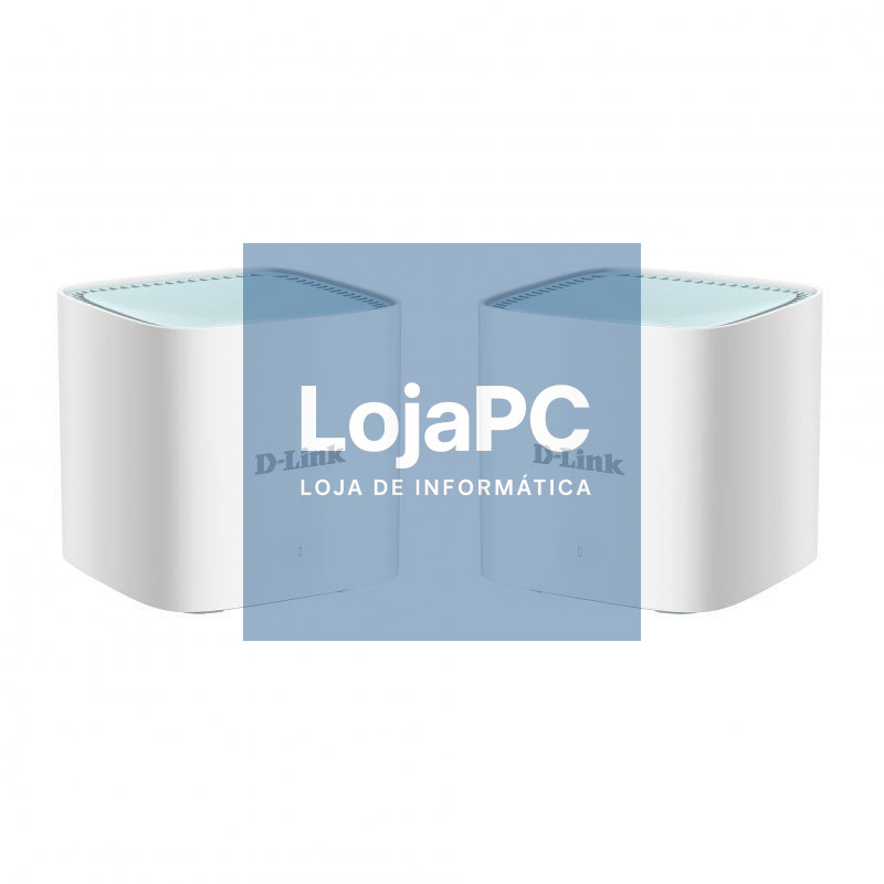Sistema Mesh D-Link M15-2 1500Mbps/ 2.4GHz 5GHz/ Pack de 2